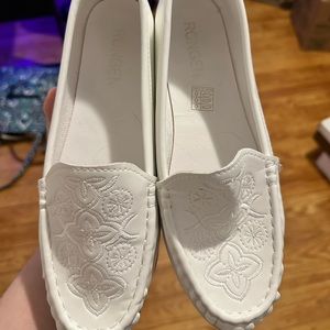 SHEIN Women Breathable Slip On Loafer Flats